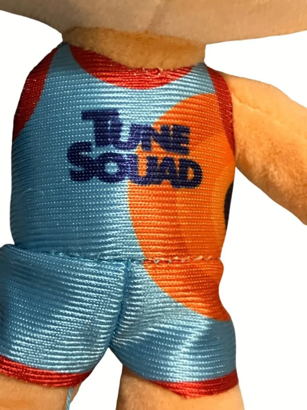 Space Jam Lola Bunny Plush Doll Tune Squad Outfit 12 Inches Tall